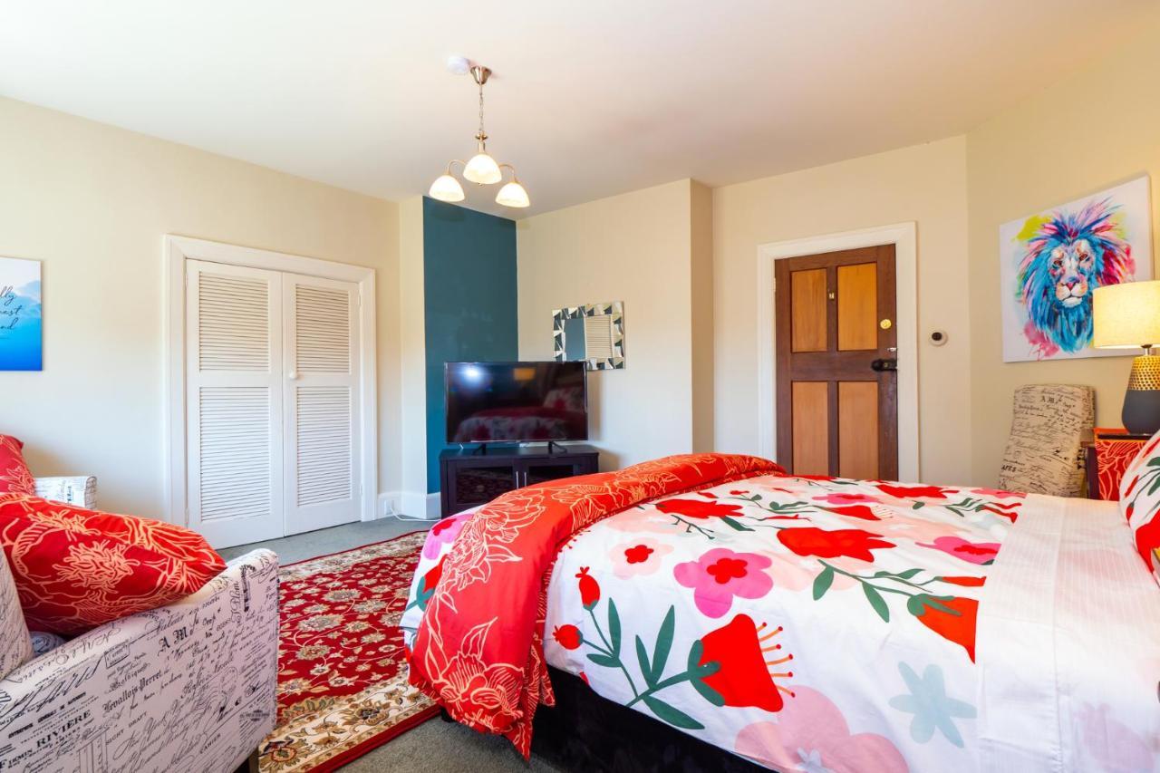 Bed and Breakfast The Ocean Breeze Cbd Timaru Exterior foto