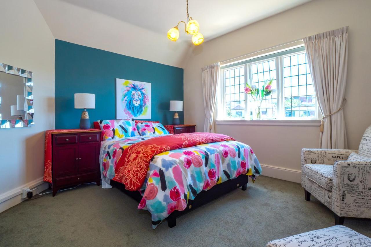 Bed and Breakfast The Ocean Breeze Cbd Timaru Exterior foto