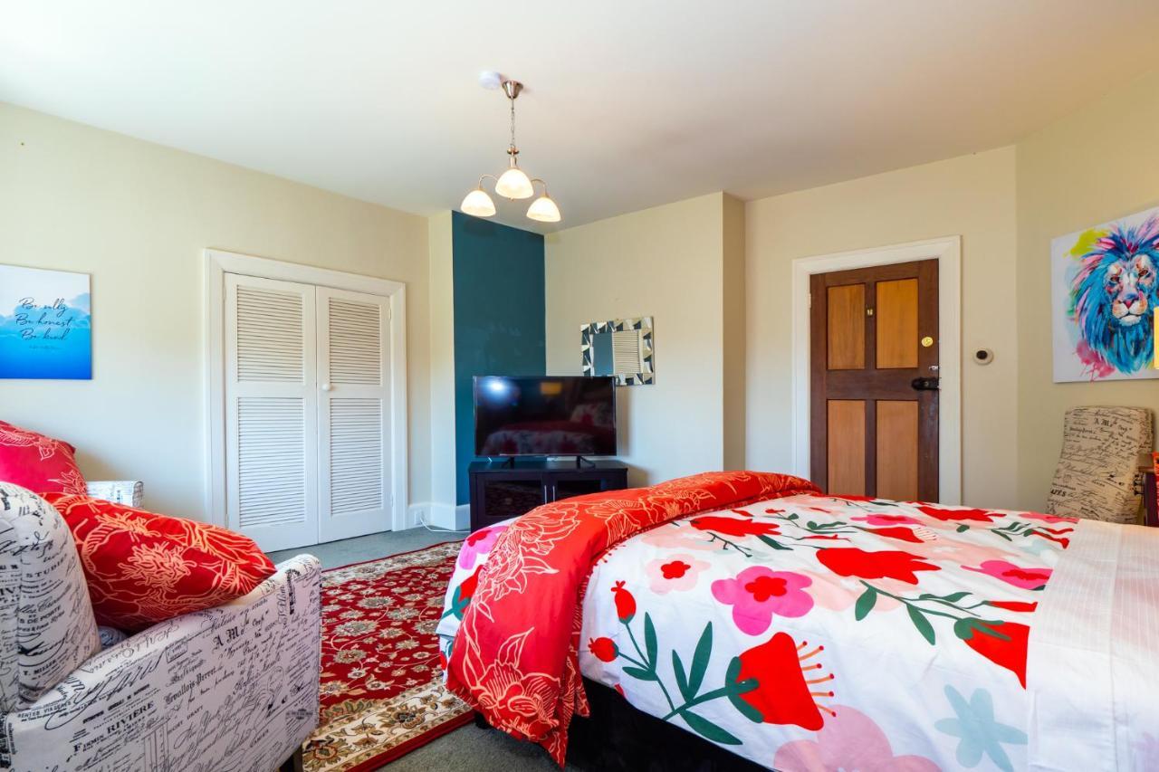 Bed and Breakfast The Ocean Breeze Cbd Timaru Exterior foto