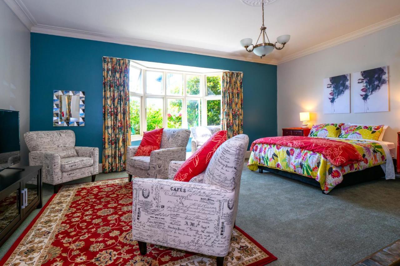 Bed and Breakfast The Ocean Breeze Cbd Timaru Exterior foto
