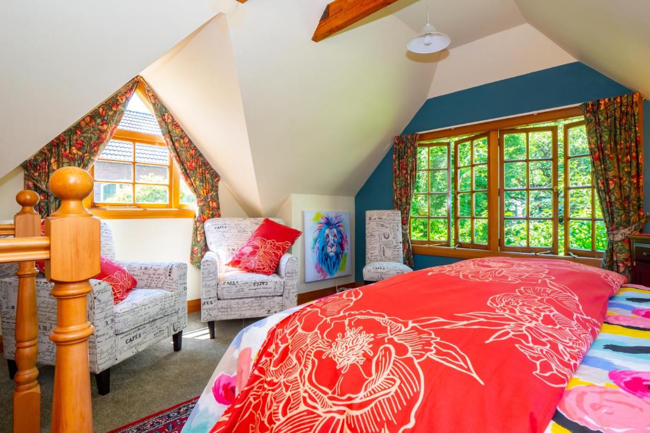 Bed and Breakfast The Ocean Breeze Cbd Timaru Exterior foto