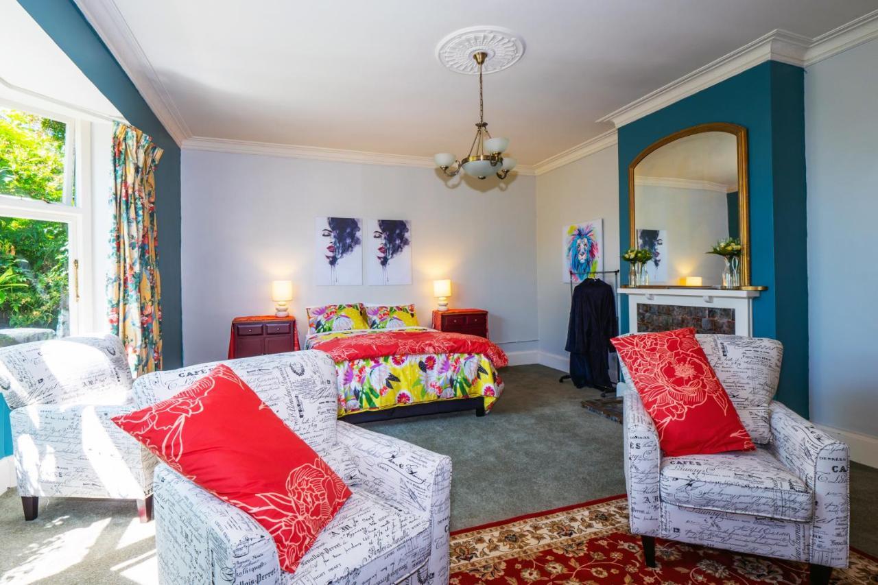 Bed and Breakfast The Ocean Breeze Cbd Timaru Exterior foto