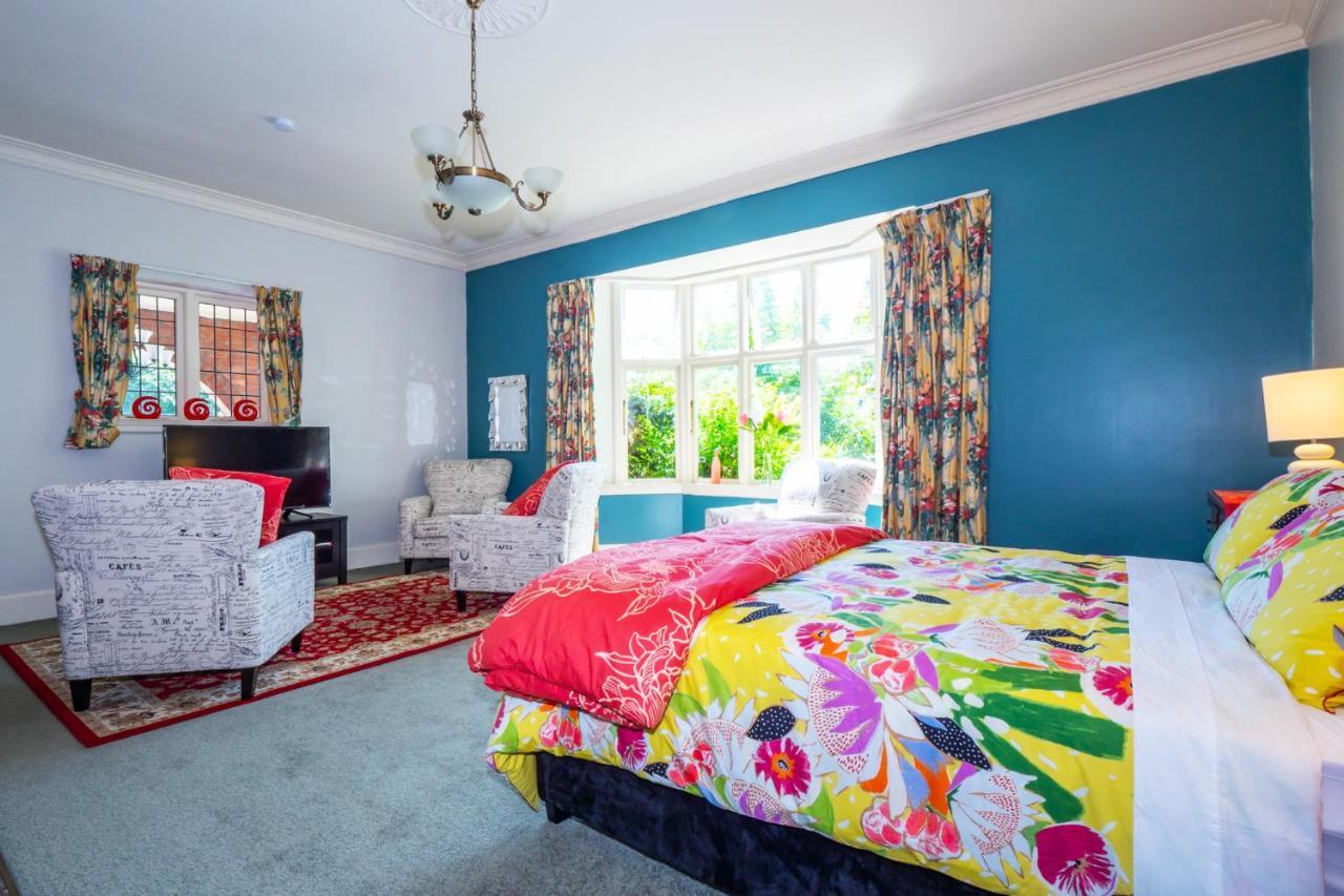 Bed and Breakfast The Ocean Breeze Cbd Timaru Exterior foto