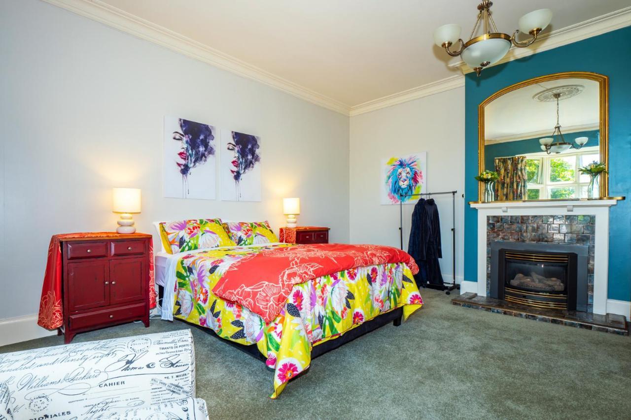 Bed and Breakfast The Ocean Breeze Cbd Timaru Exterior foto