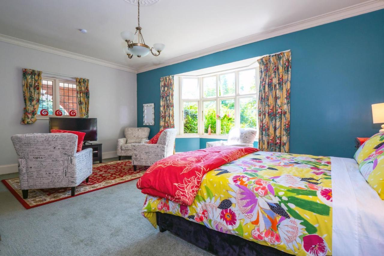 Bed and Breakfast The Ocean Breeze Cbd Timaru Exterior foto