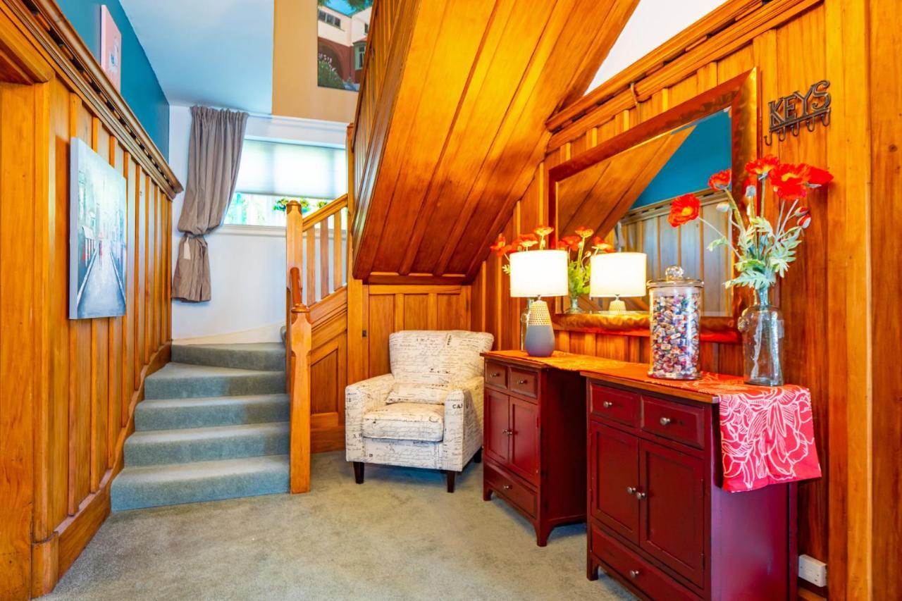 Bed and Breakfast The Ocean Breeze Cbd Timaru Exterior foto
