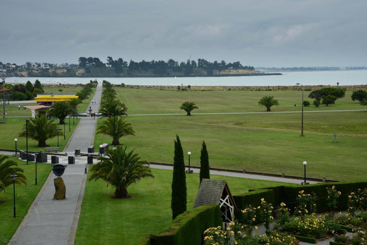 Bed and Breakfast The Ocean Breeze Cbd Timaru Exterior foto