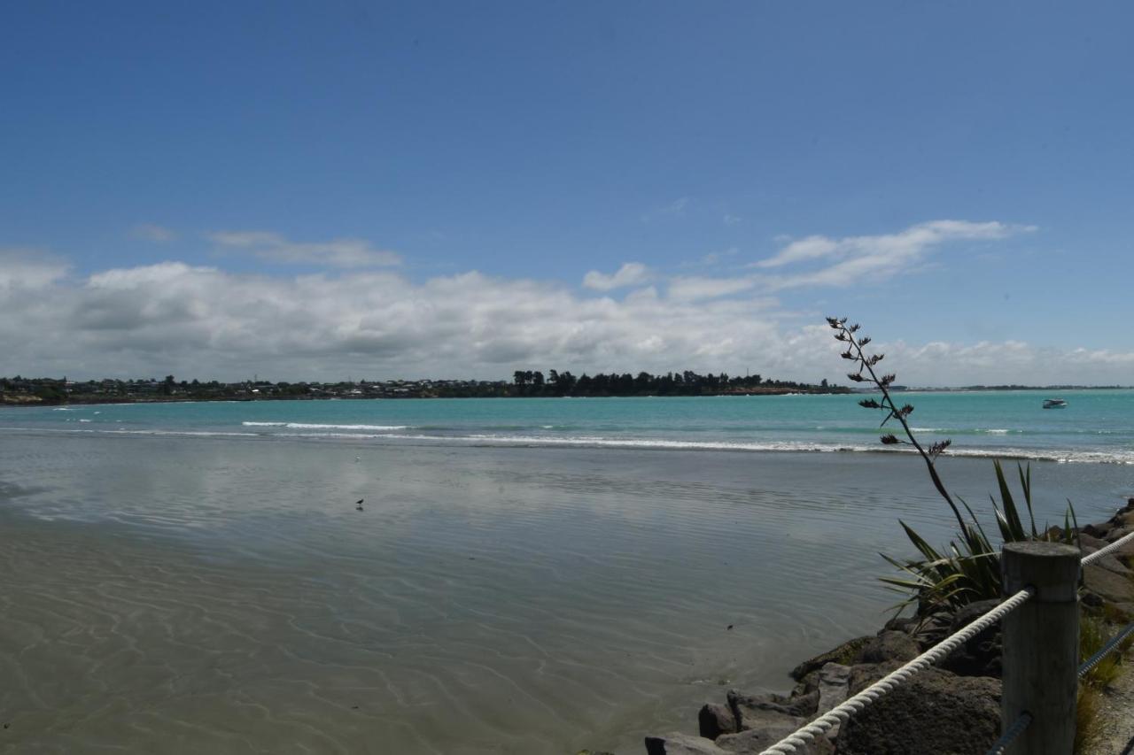 Bed and Breakfast The Ocean Breeze Cbd Timaru Exterior foto