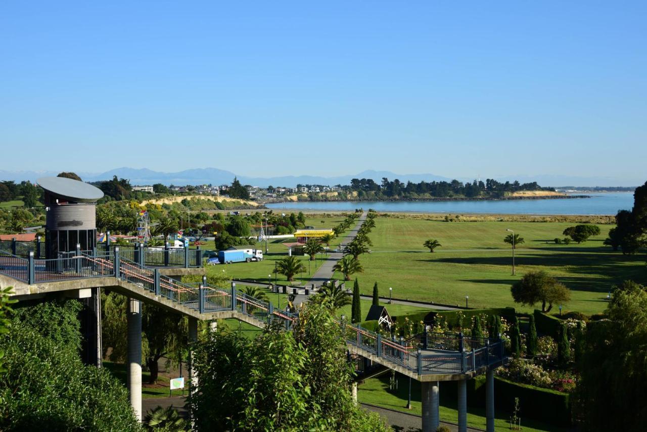 Bed and Breakfast The Ocean Breeze Cbd Timaru Exterior foto