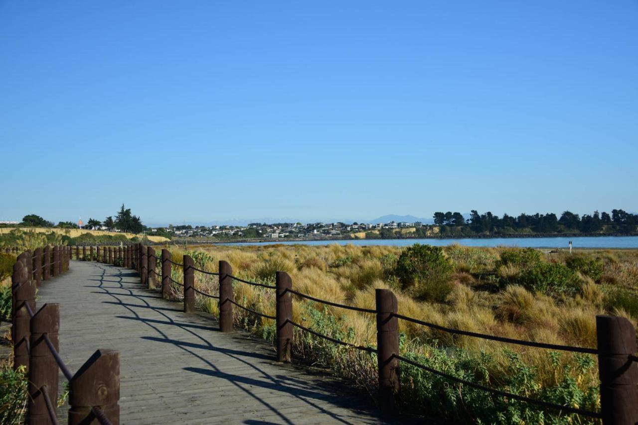 Bed and Breakfast The Ocean Breeze Cbd Timaru Exterior foto